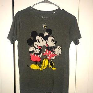 MICKEY & MINNIE MOUSE TEE